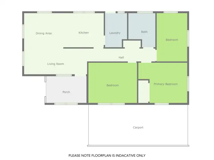 Floorplan of Homely house listing, 98 Wood Street, Barney Point QLD 4680
