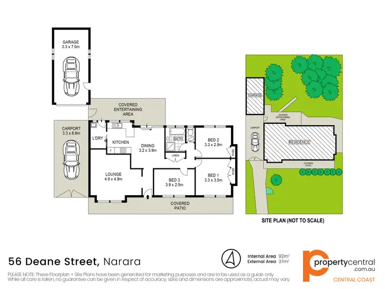 Floorplan of Homely house listing, 56 Deane Street, Narara NSW 2250