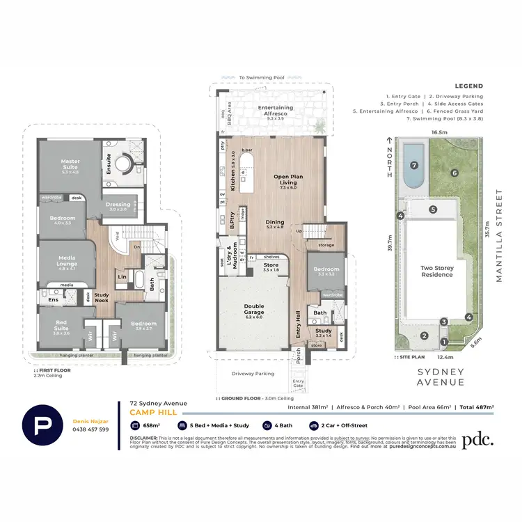 Floorplan of Homely house listing, 72 Sydney Avenue, Camp Hill QLD 4152