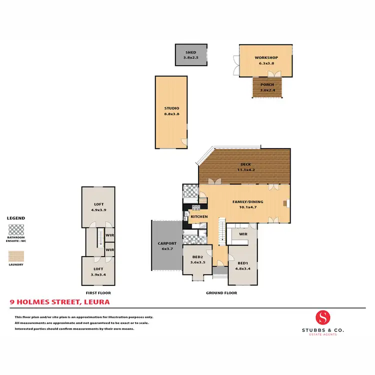 Floorplan of Homely house listing, 9 Holmes Street, Leura NSW 2780