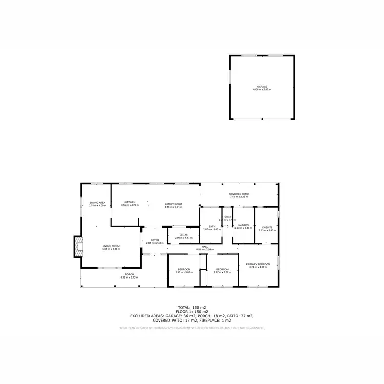 Floorplan of Homely house listing, 129 Truro Street, Torquay QLD 4655