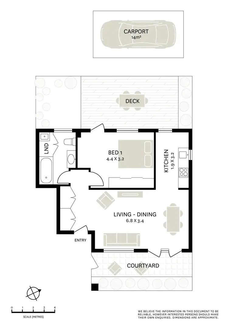 Floorplan of Homely apartment listing, 2/37 McKell Street, Birchgrove NSW 2041