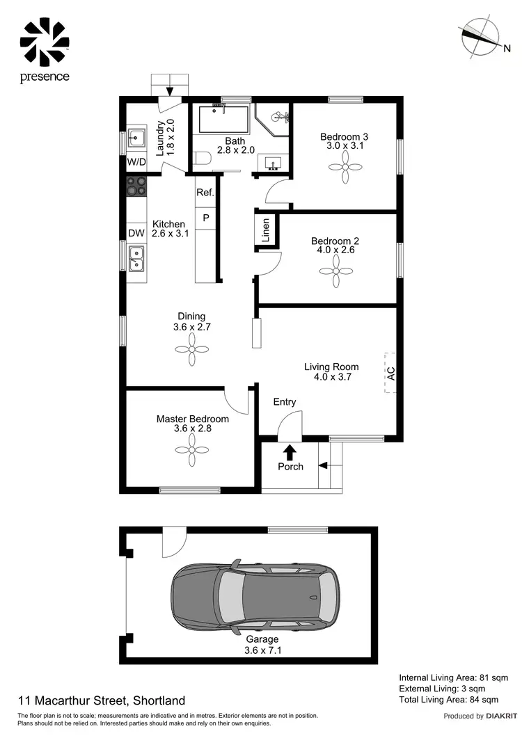 Floorplan of Homely house listing, 11 Macarthur Street, Shortland NSW 2307