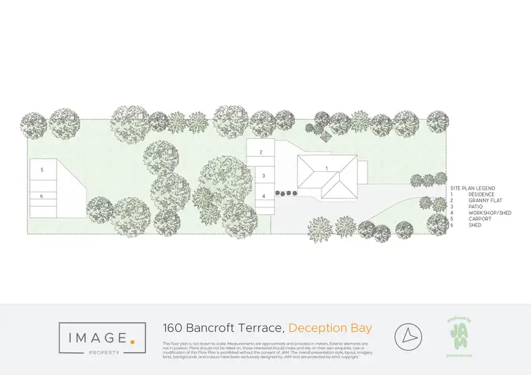 Floorplan of Homely house listing, 160 Bancroft Terrace, Deception Bay QLD 4508