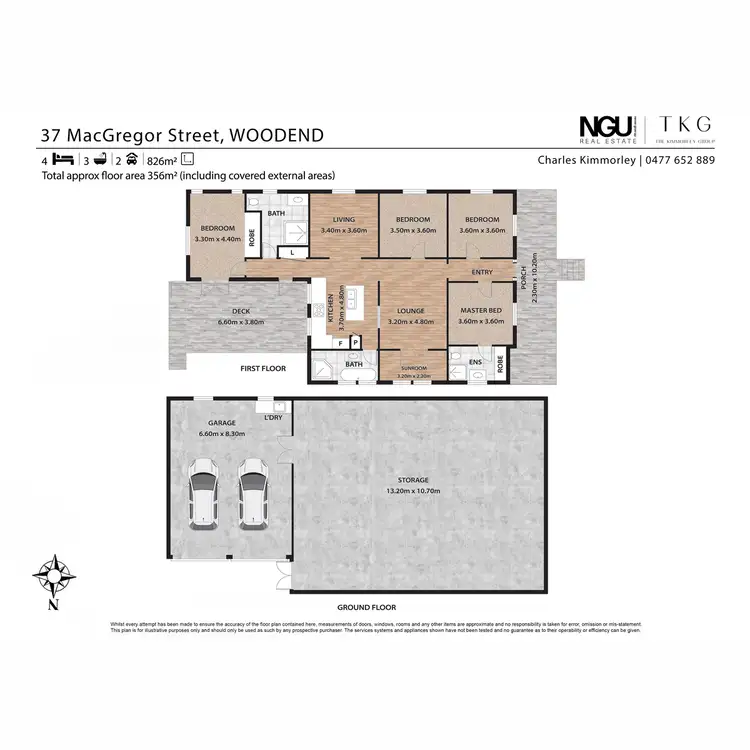 Floorplan of Homely house listing, 37 Macgregor Street, Woodend QLD 4305