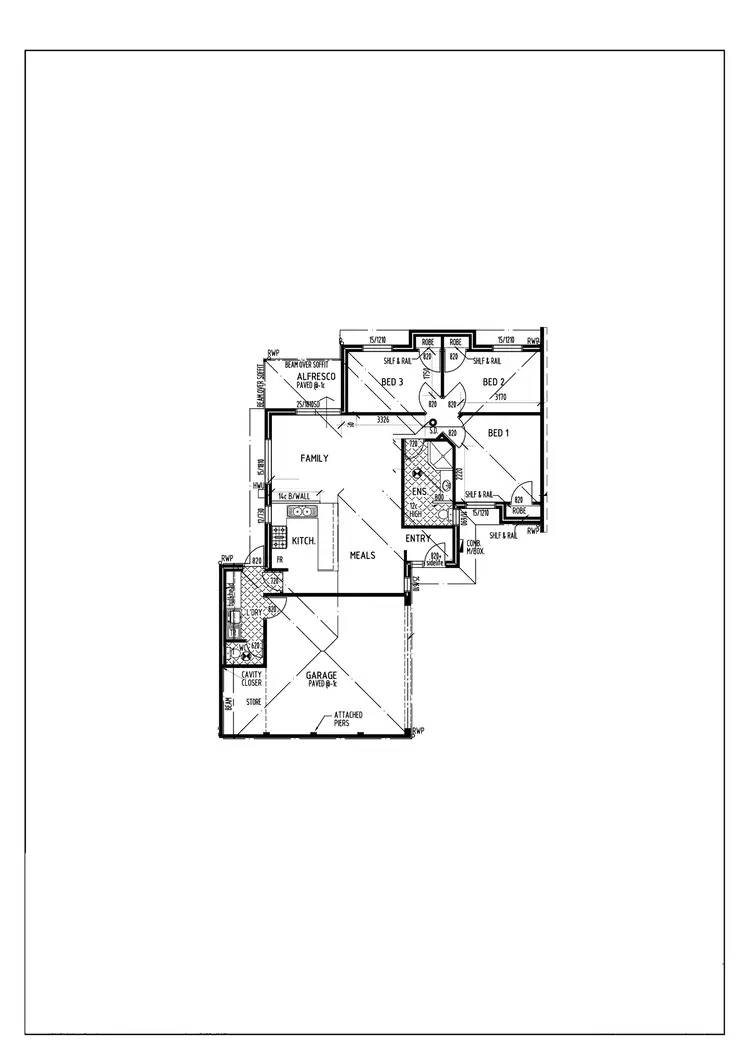 Floorplan of Homely house listing, 4/28 Willespie Drive, Pearsall WA 6065