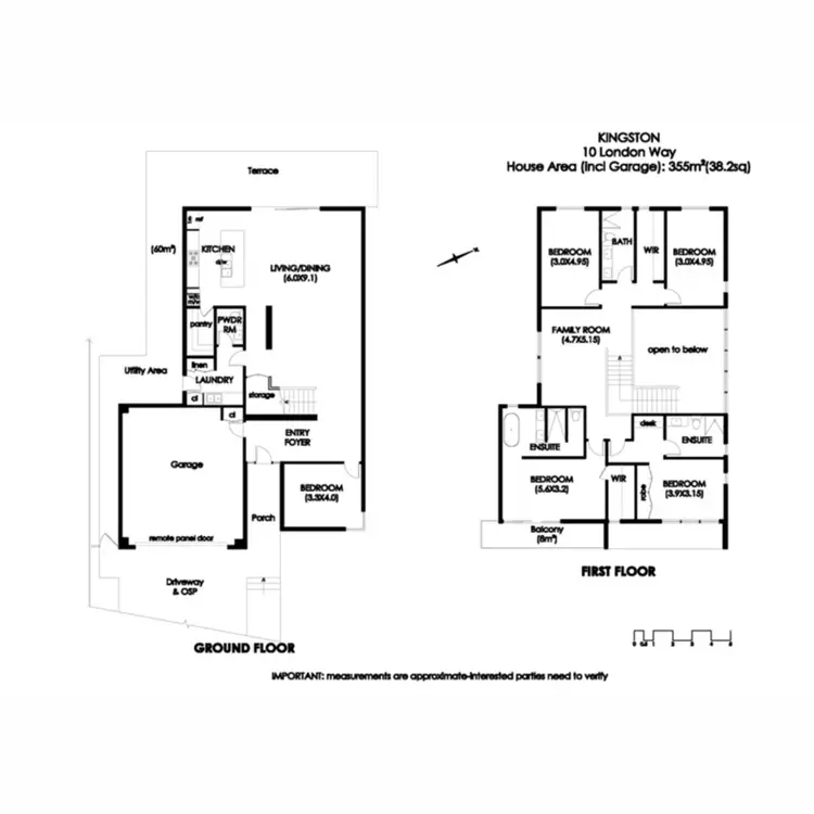 Floorplan of Homely house listing, 10 London Way, Kingston TAS 7050
