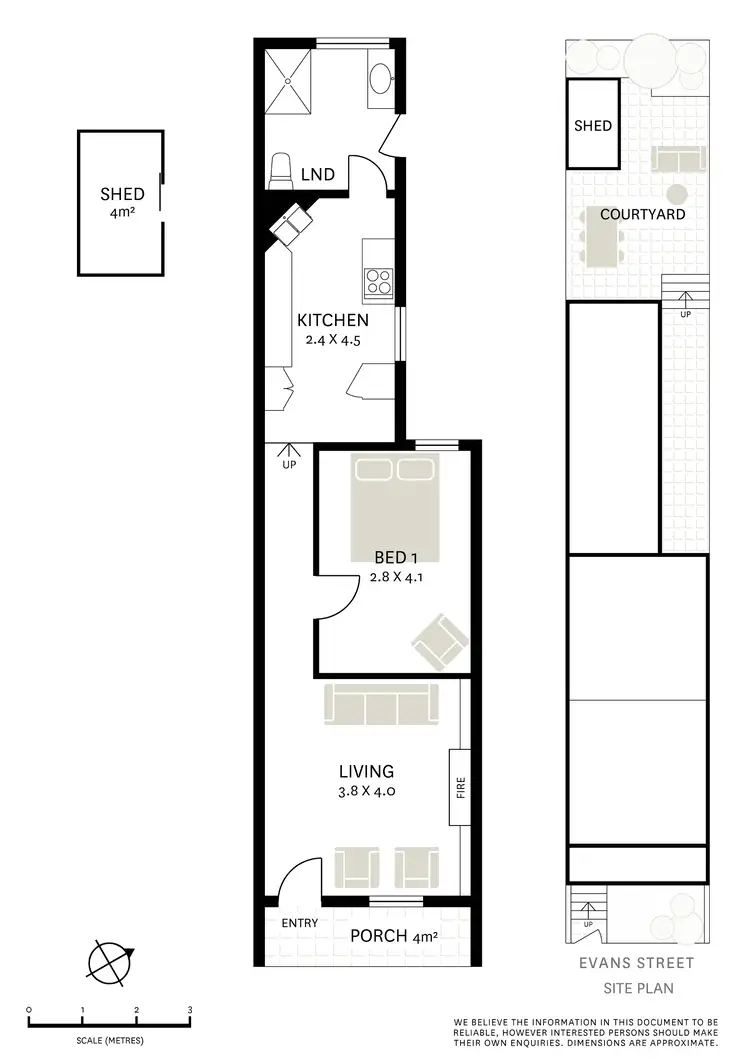 Floorplan of Homely house listing, 123 Evans Street, Rozelle NSW 2039