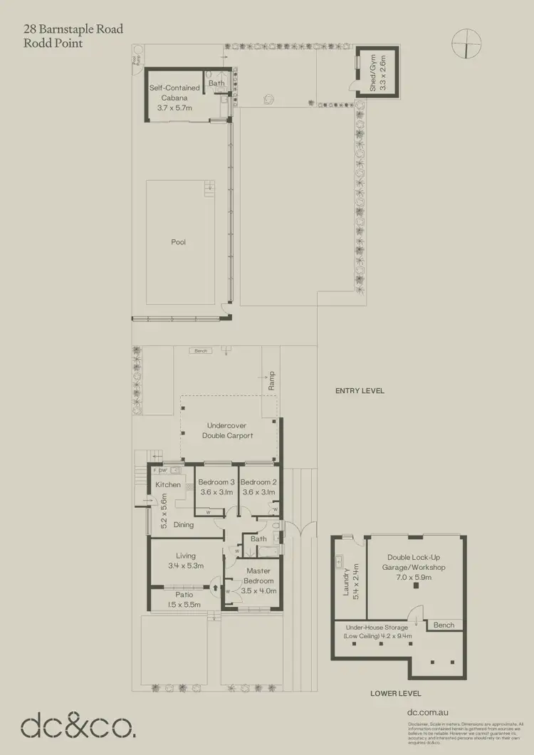 Floorplan of Homely house listing, 28 Barnstaple Road, Rodd Point NSW 2046
