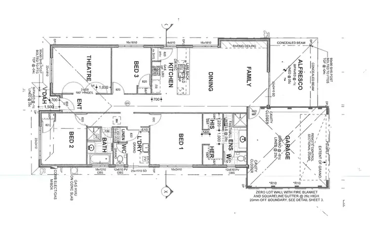 Floorplan of Homely house listing, 21 Astrolux Court, Banksia Grove WA 6031