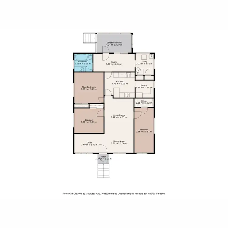 Floorplan of Homely house listing, 26 Grantham Street, Boggabri NSW 2382