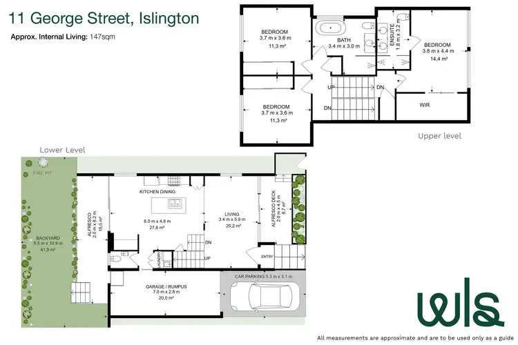 Floorplan of Homely house listing, 11 George Street, Islington NSW 2296
