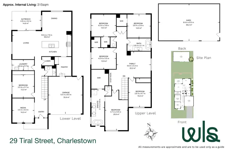 Floorplan of Homely house listing, 29 Tiral Street, Charlestown NSW 2290