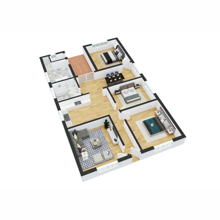 Floorplan of Homely house listing, 37 Pitchford Avenue, Maddington WA 6109