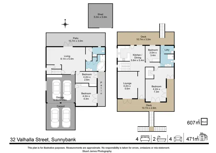 Floorplan of Homely house listing, 32 Valhalla Street, Sunnybank QLD 4109
