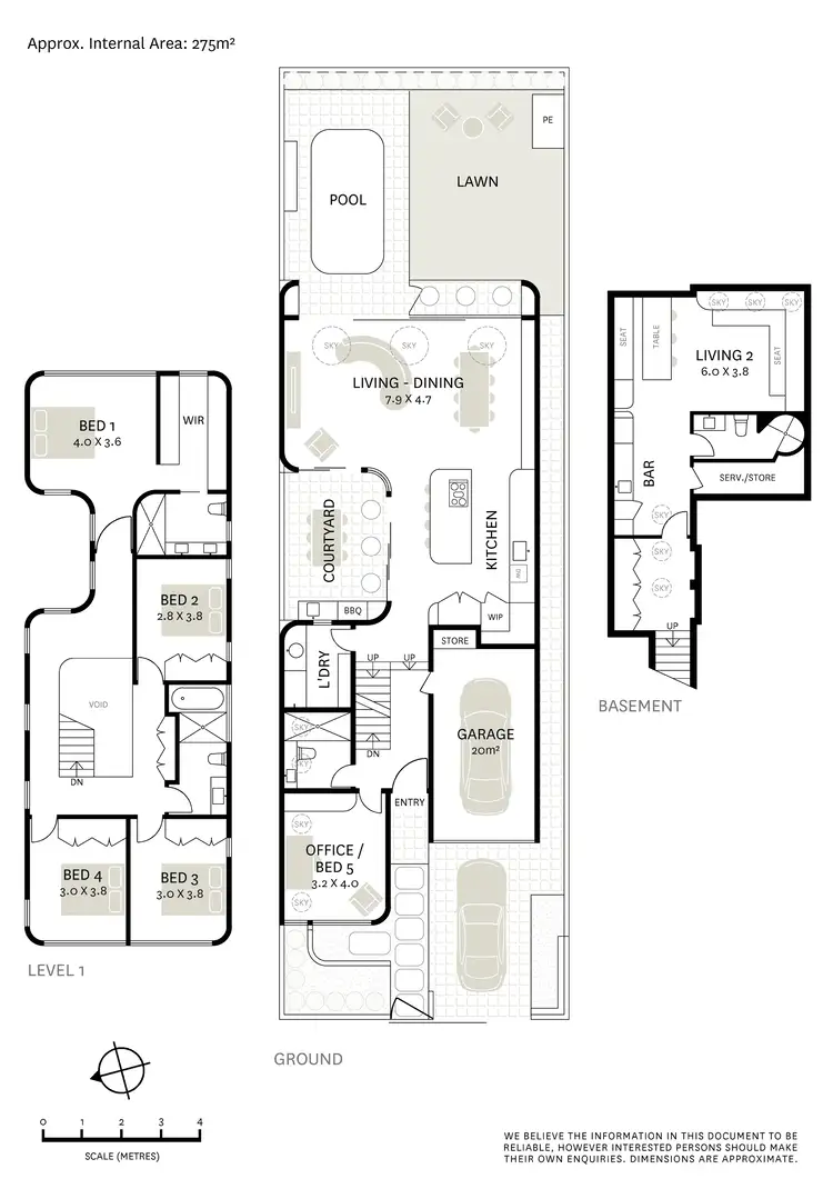 Floorplan of Homely house listing, 19 Percival Street, Lilyfield NSW 2040
