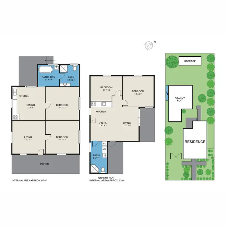 Floorplan of Homely house listing, 294 Wollombi Road, Bellbird Heights NSW 2325