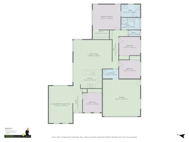 Floorplan of Homely house listing, 32 Oxford Street, Calliope QLD 4680