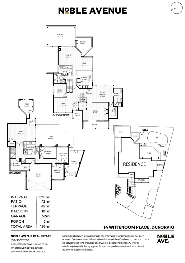 Floorplan of Homely house listing, 14 Wittenoom Place, Duncraig WA 6023