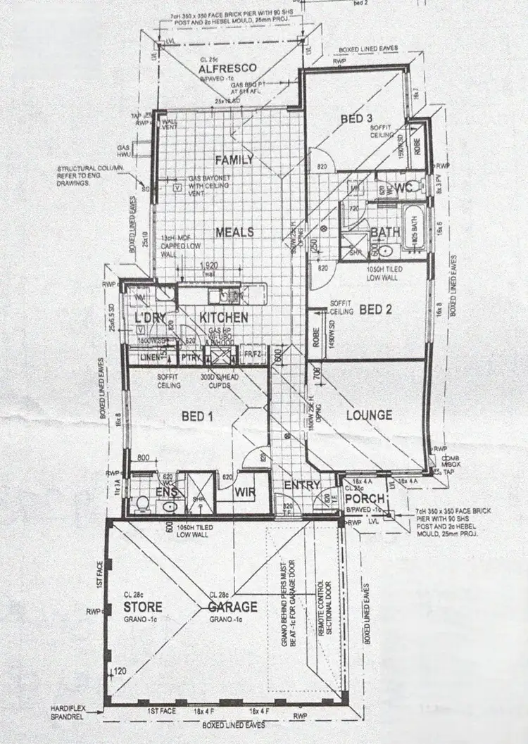 Floorplan of Homely house listing, 1/310 Stock Road, Willagee WA 6156