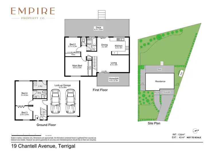 Floorplan of Homely house listing, 19 Chantell Avenue, Terrigal NSW 2260