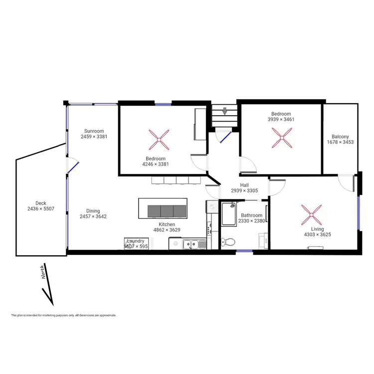 Floorplan of Homely house listing, 28 Nelson Street, Bega NSW 2550