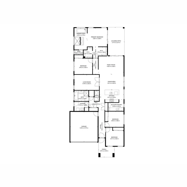 Floorplan of Homely house listing, 78 Shellcot Street, Toogoom QLD 4655