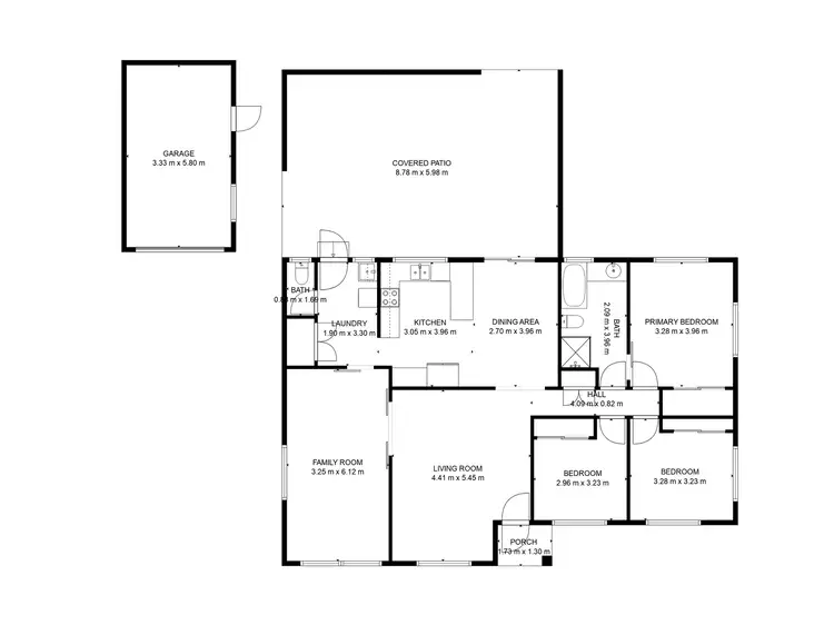 Floorplan of Homely house listing, 38 Newitt Drive, Bundaberg South QLD 4670