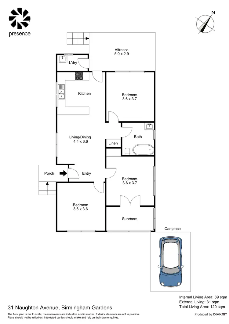 Floorplan of Homely house listing, 31 Naughton Avenue, Birmingham Gardens NSW 2287