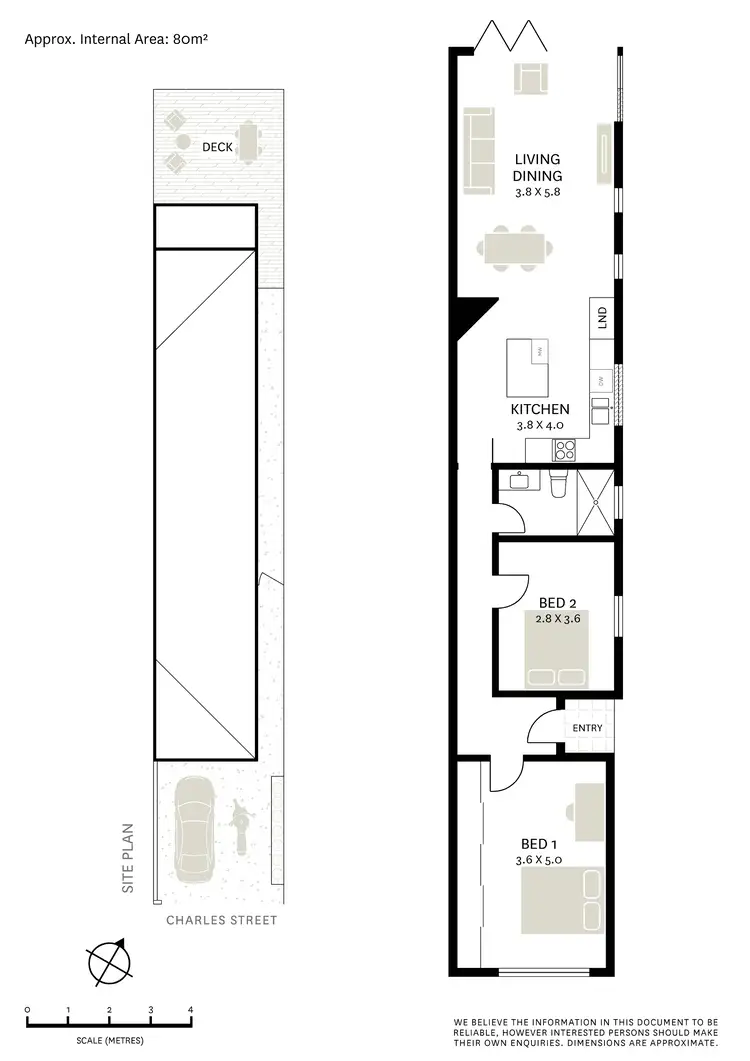 Floorplan of Homely house listing, 31B Charles Street, Forest Lodge NSW 2037