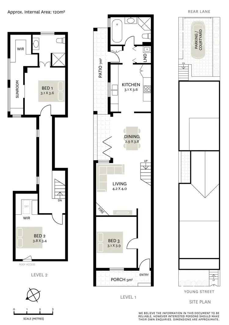 Floorplan of Homely house listing, 279 Young Street, Annandale NSW 2038