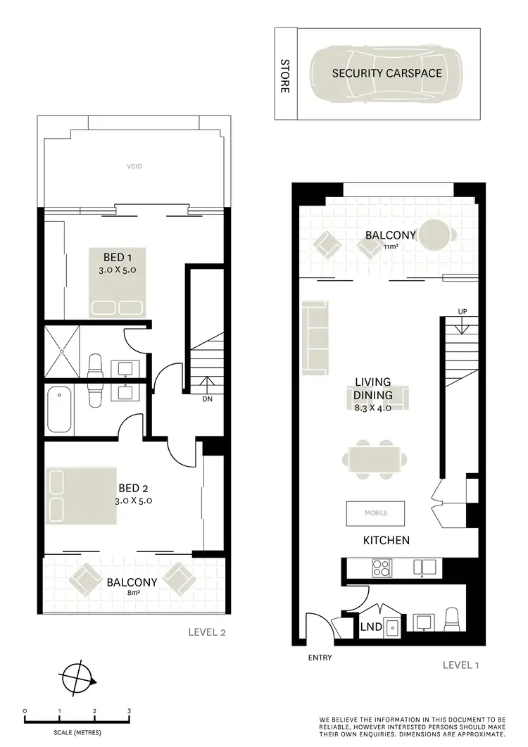 Floorplan of Homely apartment listing, 28/25 Barr Street, Camperdown NSW 2050