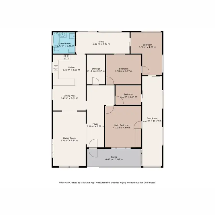 Floorplan of Homely house listing, 94 Laidlaw Street, Boggabri NSW 2382
