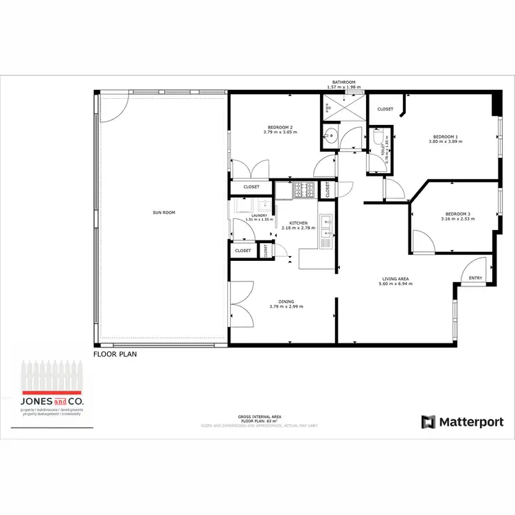 Floorplan of Homely villa listing, 9/106 Broadway, Bassendean WA 6054