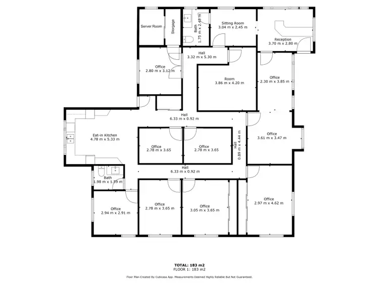 Floorplan of Homely house listing, 6 Roseberry Street, Gladstone Central QLD 4680