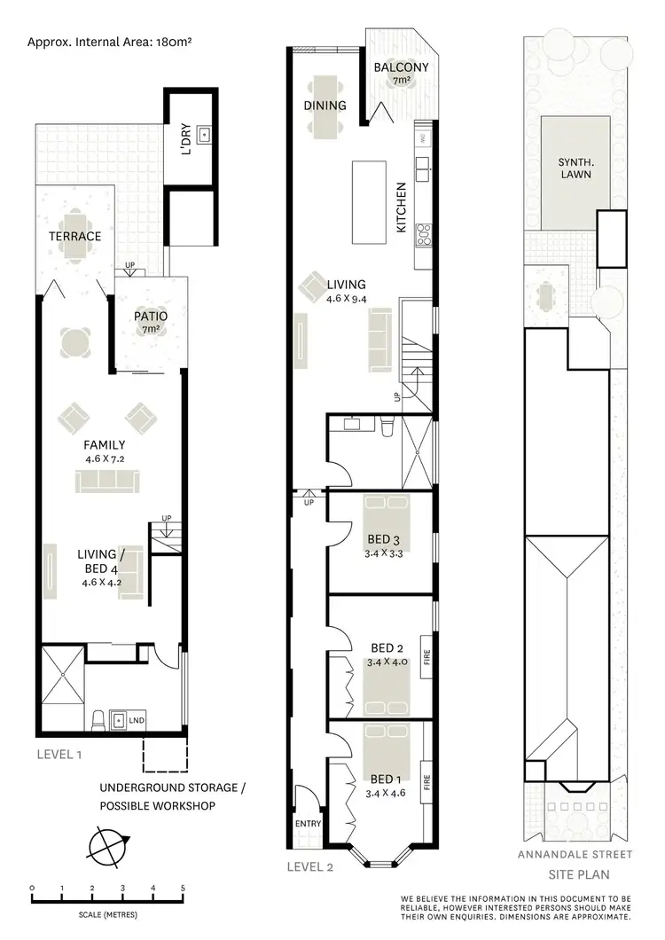 Floorplan of Homely house listing, 108 Annandale Street, Annandale NSW 2038