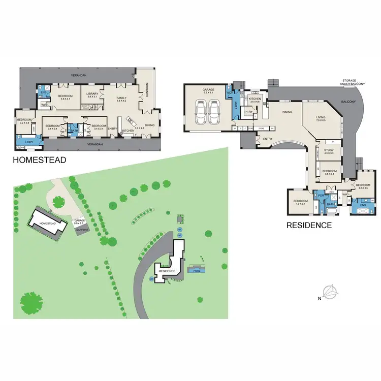 Floorplan of Homely rural property listing, 18-40 Londons Road, Lovedale NSW 2325