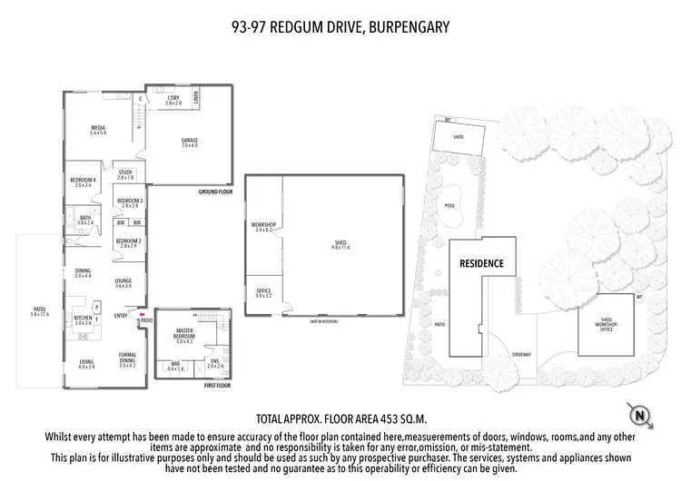 Floorplan of Homely house listing, 93-97 Redgum Drive, Burpengary QLD 4505