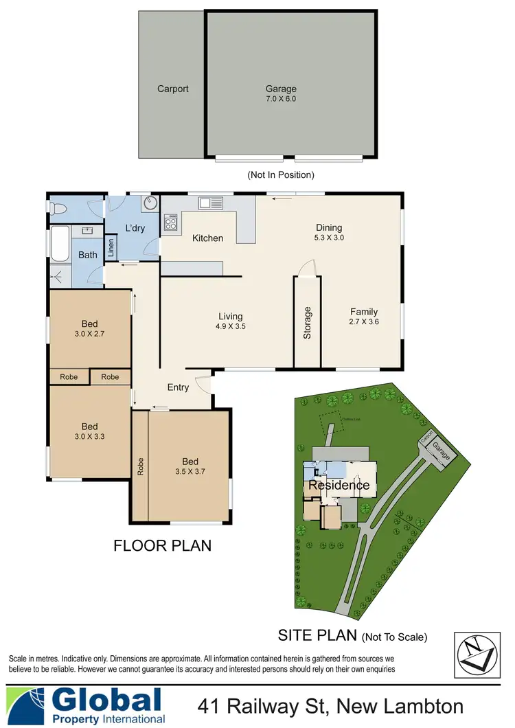 Floorplan of Homely house listing, 41 Railway Road, New Lambton NSW 2305