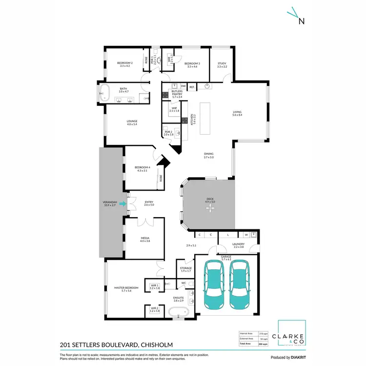 Floorplan of Homely house listing, 201 Settlers Boulevard, Chisholm NSW 2322