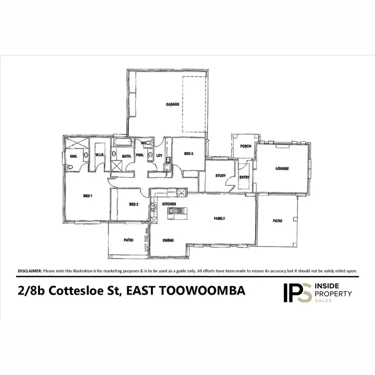 Floorplan of Homely house listing, 2/8b Cottesloe Street, East Toowoomba QLD 4350