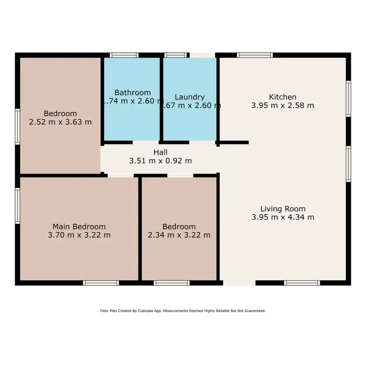 Floorplan of Homely house listing, 34 Alma Street, Wee Waa NSW 2388