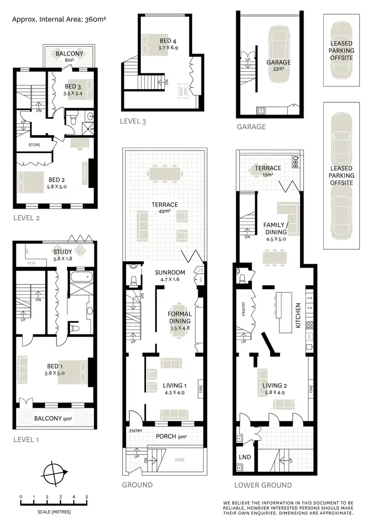 Floorplan of Homely terrace listing, 157 Victoria Street, Potts Point NSW 2011