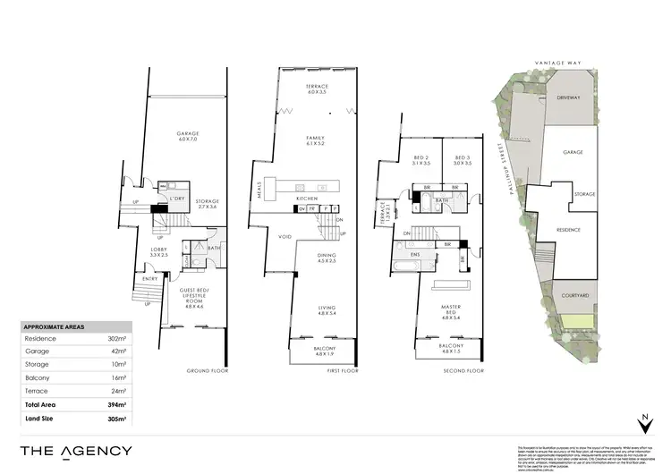 Floorplan of Homely house listing, 12 The Circus, Burswood WA 6100