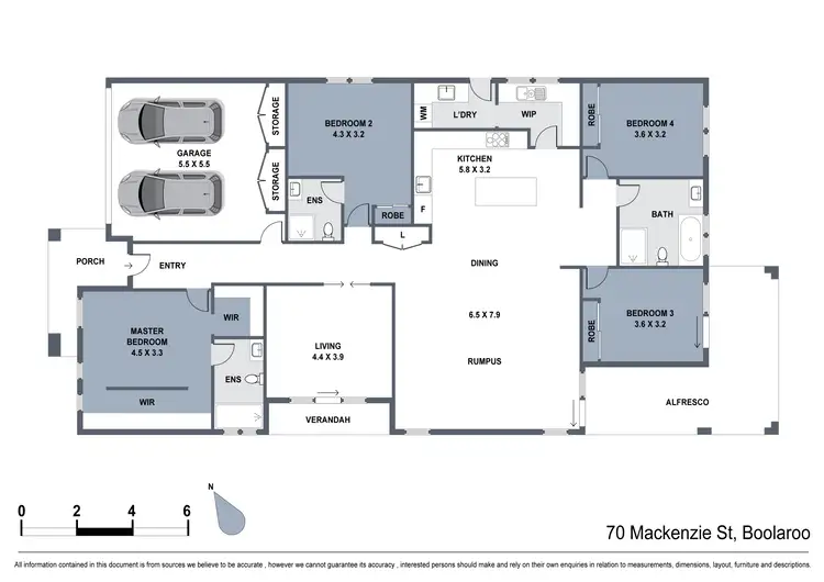 Floorplan of Homely house listing, 70 Mackenzie Parade, Boolaroo NSW 2284