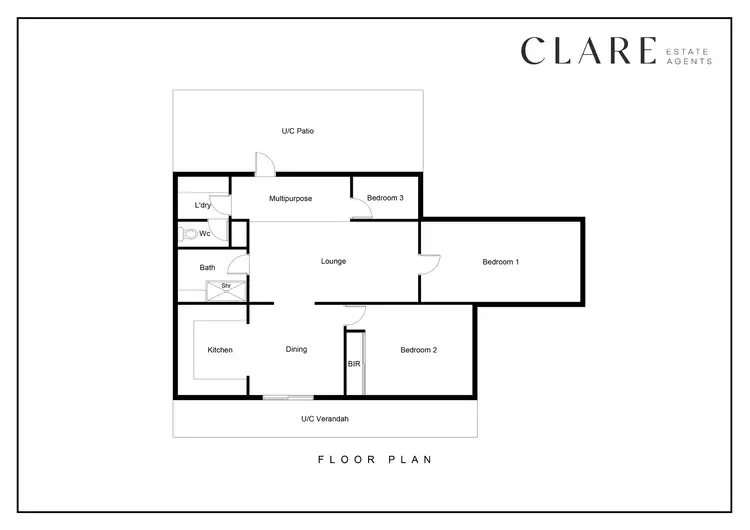 Floorplan of Homely house listing, 2-4 Tuncan Lane, Tin Can Bay QLD 4580