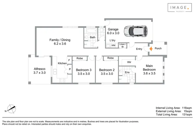 Floorplan of Homely house listing, 18 Elsey Circuit, North Lakes QLD 4509