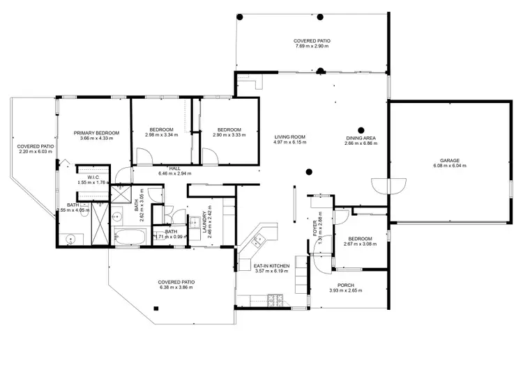 Floorplan of Homely house listing, 24 Hay Street West, Avenell Heights QLD 4670