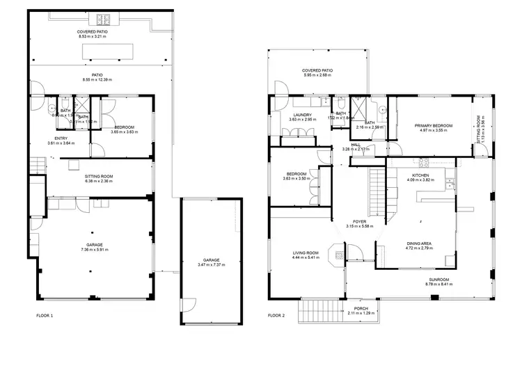 Floorplan of Homely house listing, 4 Panorama Drive, Qunaba QLD 4670