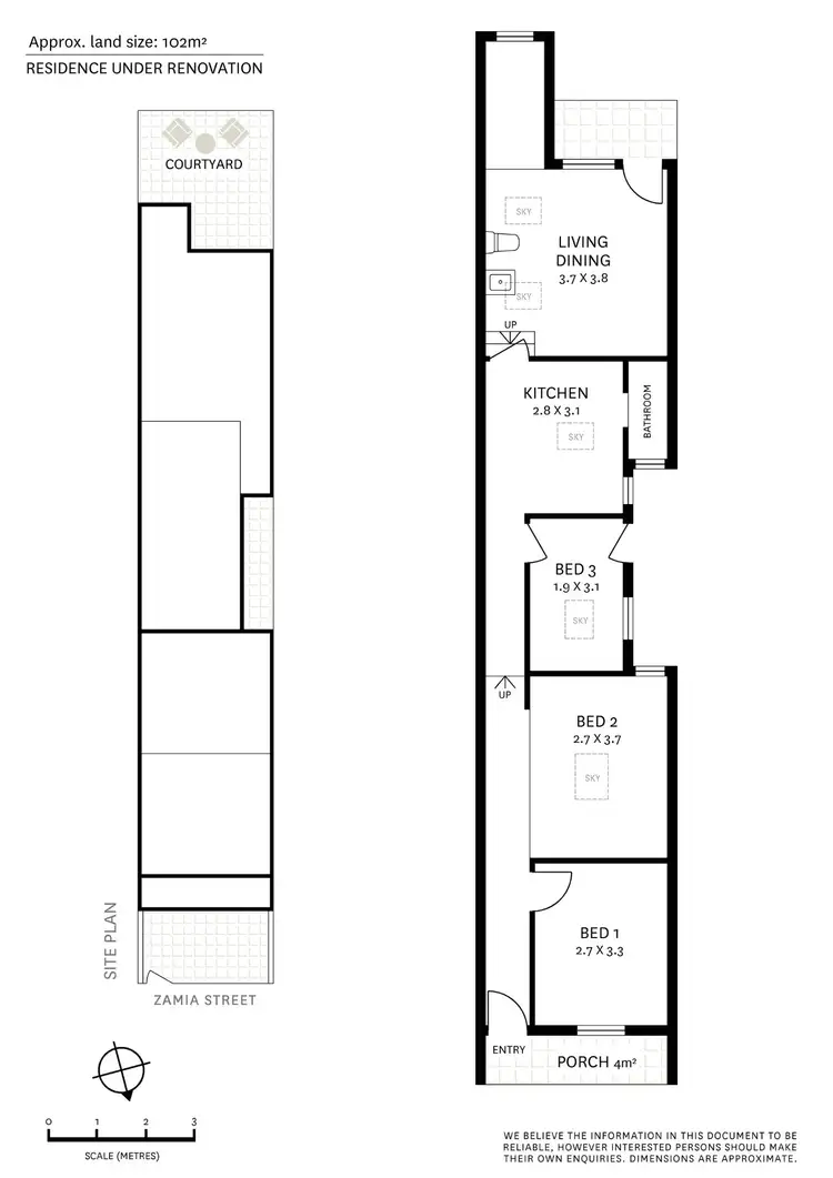 Floorplan of Homely house listing, 36 Zamia Street, Redfern NSW 2016